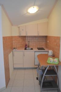 A cozinha ou kitchenette de Apartments Dragun