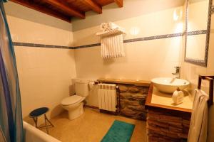 A bathroom at Casa Gorio