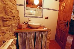 Bathroom sa Casa Gorio