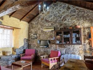 TV a/nebo společenská místnost v ubytování Casa Rural - Ländliches Haus, Pepita La De Las Flores