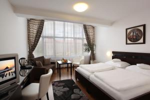 Afbeelding uit fotogalerij van Hotel Trinity in Olomouc