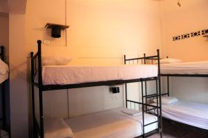 Letto o letti in una camera di Hostal La Tortuga Booluda