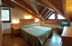 Postel nebo postele na pokoji v ubytování Residence Panorama + 37 fotografií