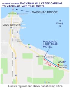 Ảnh trong thư viện ảnh của Mackinac Lake Trail Motel ở Mackinaw City