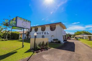 Budova, kde se motel nachází
