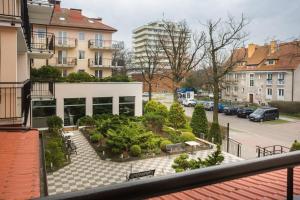Budova, v ktorej sa apartmán nachádza