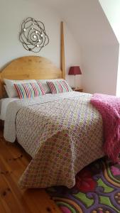Postel nebo postele na pokoji v ubytování Brandon View House B&B
