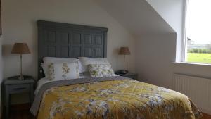 Postel nebo postele na pokoji v ubytování Brandon View House B&B