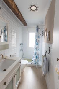 Koupelna v ubytování Mallona Apartamento Turístico