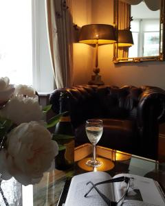 Posezení v ubytování Brandon View House B&B