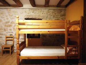 Postel nebo postele na pokoji v ubytování La Bodega Del Camino aka Albergue On TheLe