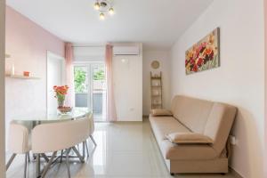 Posezení v ubytování Apartments Karlo
