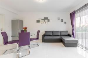 Posezení v ubytování Apartments Karlo