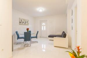 Posezení v ubytování Apartments Karlo