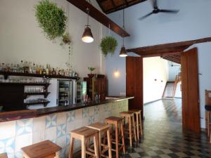 Hotel con Corazón Granada酒廊或酒吧区