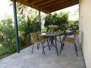 Μπαλκόνι ή βεράντα στο Holiday Home Orfanos