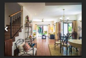 Posezení v ubytování Villa Ikal