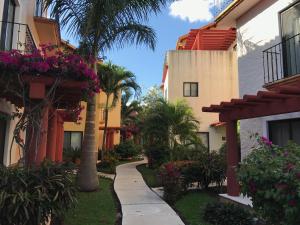 Budova, kde se vila nachází