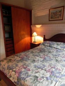 Katil atau katil-katil dalam bilik di Vacances Dorado