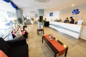 Vstupní hala nebo recepce v ubytování Samudra Hotel Kuching