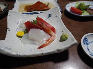 Hrana v oz. blizu ryokana