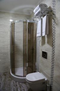 Koupelna v ubytování Atlas Hotel Baku