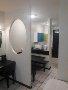 Voodi või voodid majutusasutuse Seaboard Hotel & Holiday Apartments toas