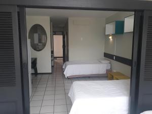 Voodi või voodid majutusasutuse Seaboard Hotel & Holiday Apartments toas