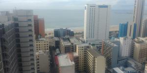 Pemandangan dari udara bagi Seaboard Hotel & Holiday Apartments
