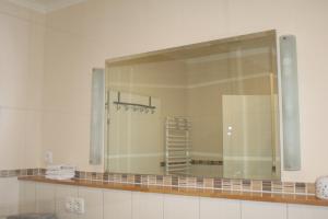 Koupelna v ubytování Connys Appartement