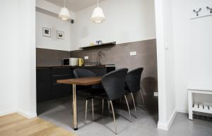 Küche/Küchenzeile in der Unterkunft Stina Apartment