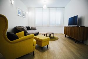 TV/Unterhaltungsangebot in der Unterkunft Stina Apartment
