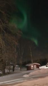 Kallaxgårdshotel/apartment, Luleå að vetri til