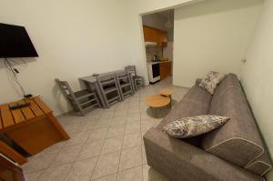 Posezení v ubytování Aegialis Apartments (Dimitros)