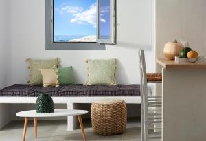 Część wypoczynkowa w obiekcie Terra Mare Suites