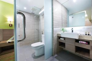 Koupelna v ubytování Cosmo Hotel Kuala Lumpur