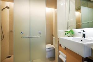 Koupelna v ubytování Cosmo Hotel Kuala Lumpur