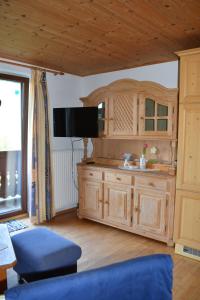 Cucina o angolo cottura di Ferienwohnung Grubinger