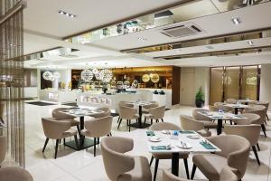 Restaurace v ubytování Cosmo Hotel Kuala Lumpur