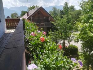 Giardino di Ferienwohnung Grubinger