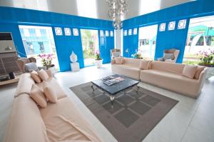 Posezení v ubytování My Resort Hua-Hin A302