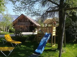 Giardino di Ferienwohnung Grubinger