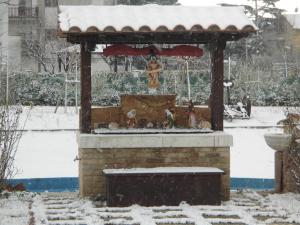 Il Casale Della Fornace during the winter