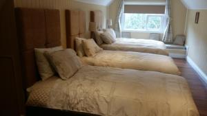 Postel nebo postele na pokoji v ubytování killarney retreat