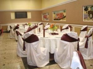 Salones de banquete en el hotel