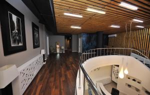 Phòng tắm tại Boho Tiflis Hotel