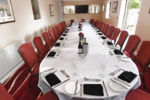 Konferenční prostory v ubytování Spanhoe Lodge