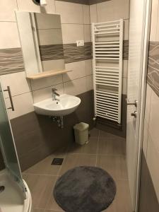 Kupaonica u objektu Guest House Klanfar