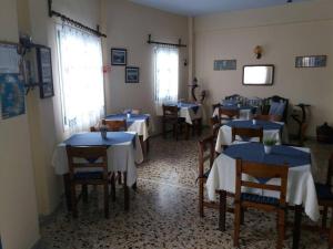 Restaurace v ubytování Villa Firostefani