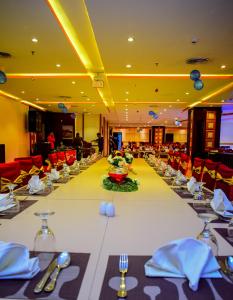 Restaurace v ubytování Citymax Hotel Aswan + 37 fotografií